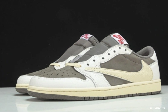 Cheap EP Low Reverse Mocha Jordan SP DM7866-162 OG Scott Travis Retro 1 0215